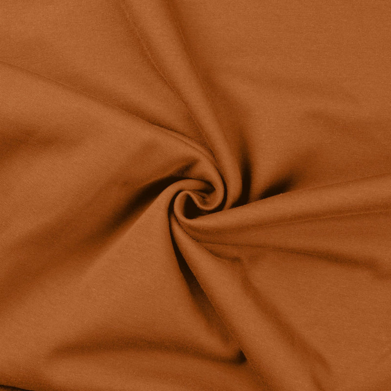 Seasonal Brushed Solids, French Terry Brushed Knit Fabric by the 1/2 Meter, European knits (7595463409902)