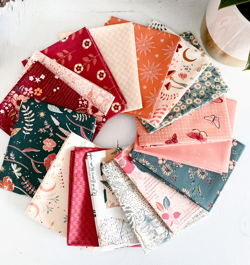 Woodland Keeper by Maureen Cracknell - Fat Quarter Bundle (8036479598830)