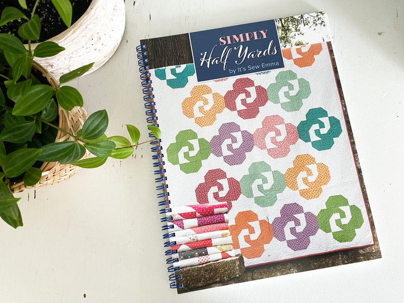 Simply Half Yards Quilt Book, It's Sew Emma (7986935496942)