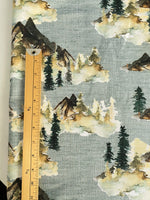 Misty Mountains - European Knits - by the 1/2 metre (8030405853422)