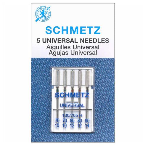 SCHMETZ Universal Needles - Assorted Sizes Set (4334440874044)
