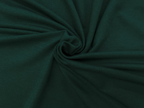 Evergreen- Bamboo FRENCH TERRY Knit | PER 1/2 Meter | 270 GSM (4467052773436) (7546562904302)