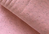 Sprinkles - Pink - Brushed Sweat | Knit Fabric by the 1/2 Meter| (2406108430396)