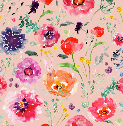 DIGITAL FILE- Poppy Garden- Blush (7639865426158)