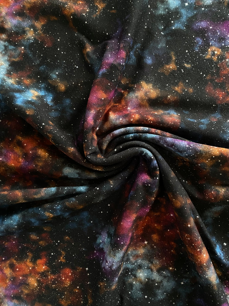 Galaxy, Mystical per 1/2 meter, Digital Jersey, European knits (8001658683630)