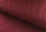 Sprinkles - Bordo - Brushed Sweat | Knit Fabric by the 1/2 Meter| (2404438638652)