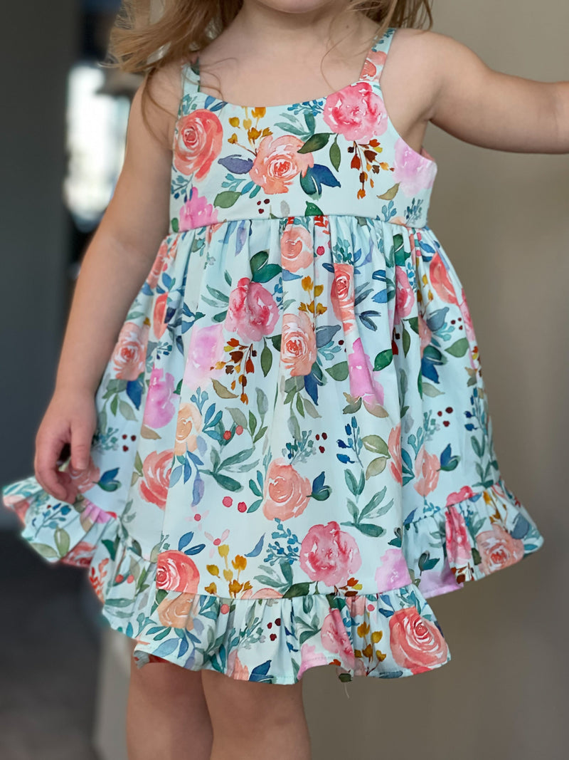 R38 PREORDER - Summer Bright Floral - by the 1/2 metre (7575534731502) (7754692952302)