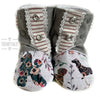 R42 PREORDER - Floral Dogs - by the 1/2 metre (7909308039406) (7991936385262)
