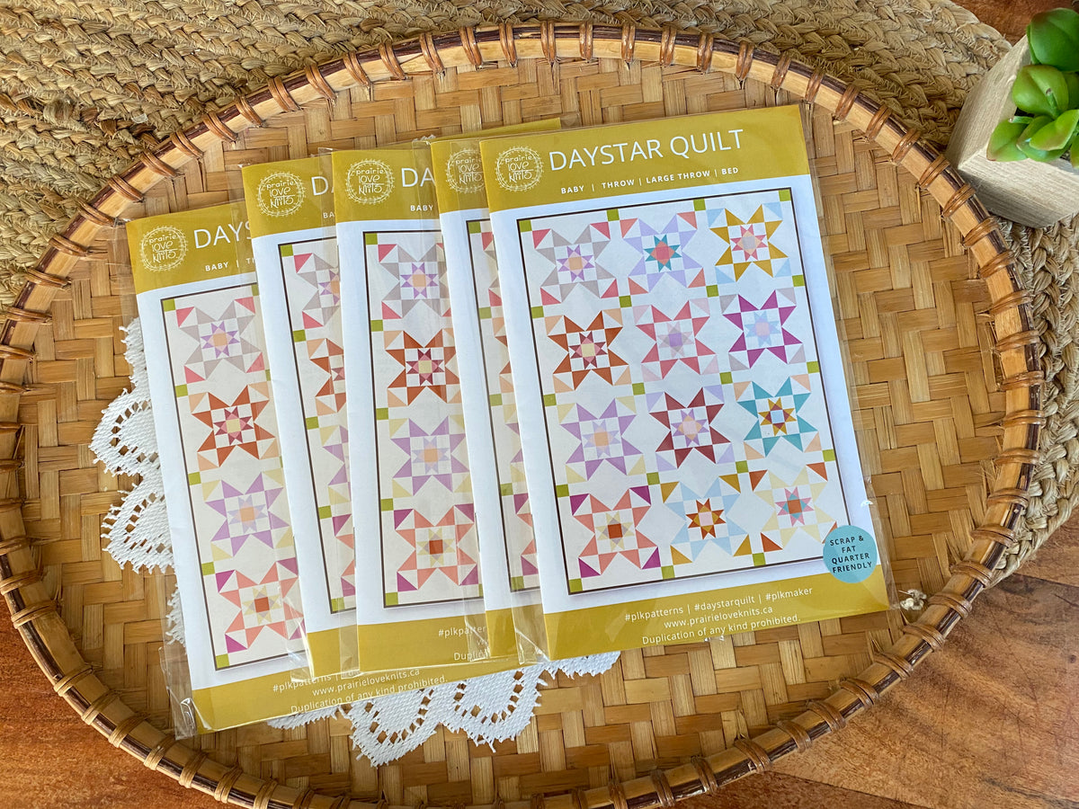 Daystar - Paper Patterns - WHOLESALE BUNDLE OF 5 (7964661416174)