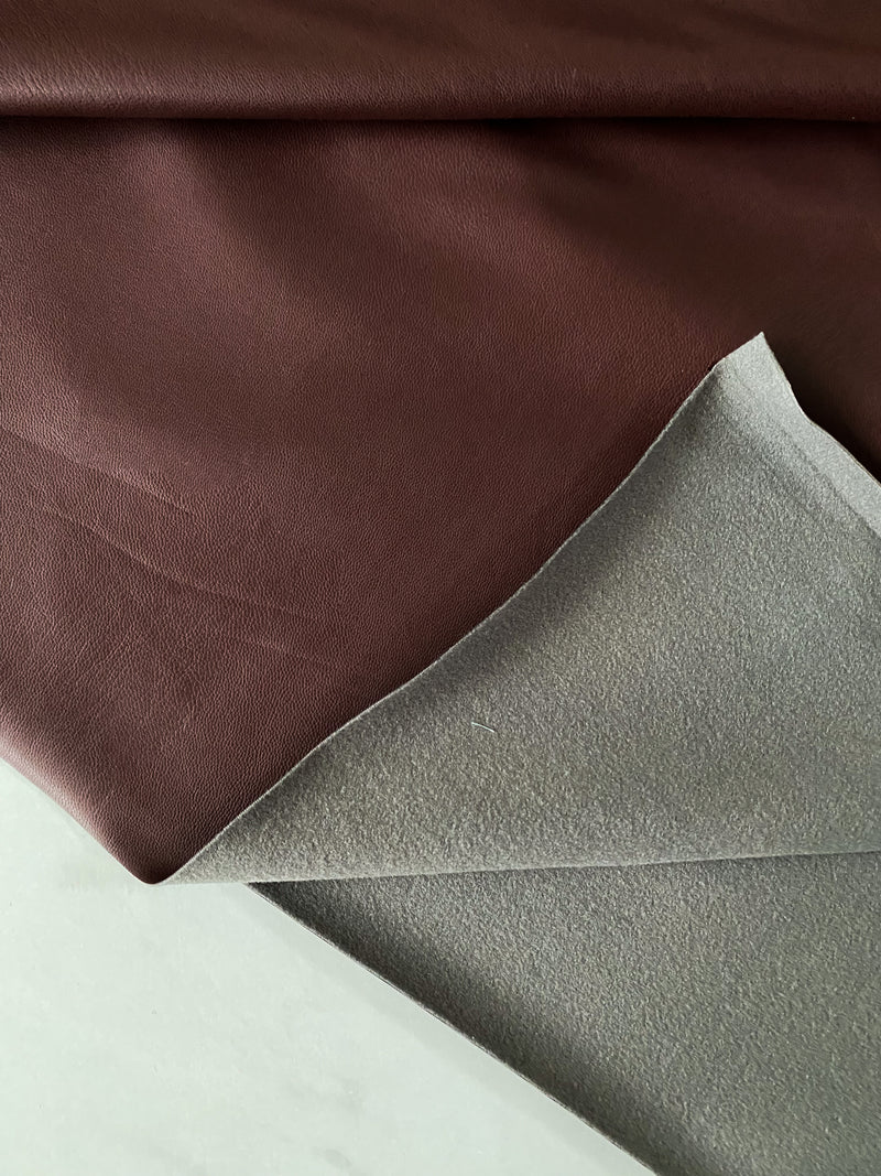 Soft Stretch Leather by the 1/2 Meter, European knits (8001638629614)