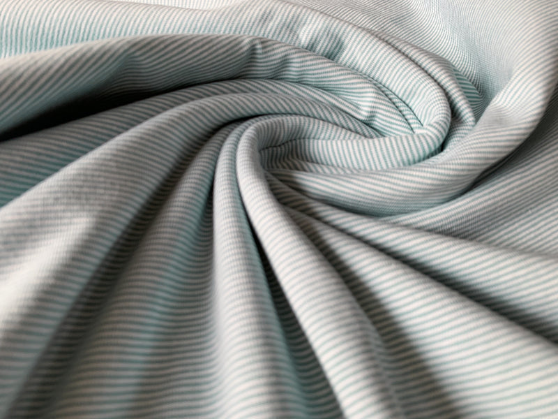 Pinstripe Jersey, by the 1/2 Meter, European knits (4658486345788)