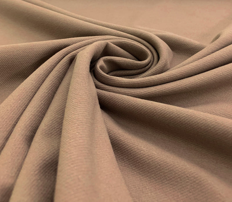 Sand Denim Jeans Jersey, Knit Fabric by the 1/2 Meter, European knits (2390988455996)