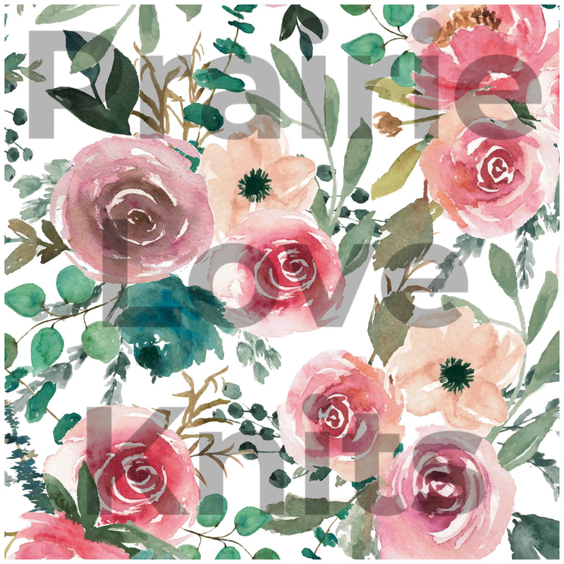 R45 PREORDER - Romantic Bouquet - by the 1/2 metre (7994419806446) (8041582067950)