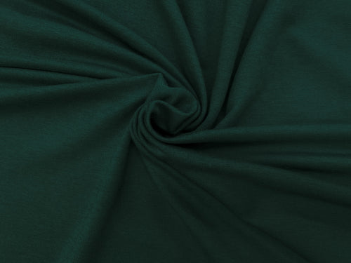 Evergreen- Bamboo FRENCH TERRY Knit | PER 1/2 Meter | 270 GSM (4467052773436)