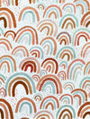 Sienna Rainbows, per 1/2 meter, Digital Jersey, European knits (7993471828206)