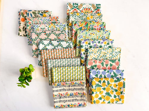 Bramble, LIGHTS - FAT QUARTER BUNDLE- 18 PRINTS - Cotton Poplin (7946516824302)