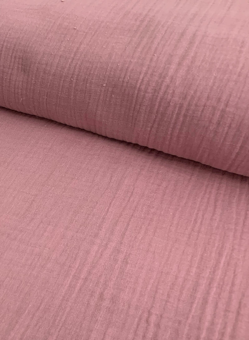 Desert Purple,Double Gauze |per 1/2 meter| (4620559843388)