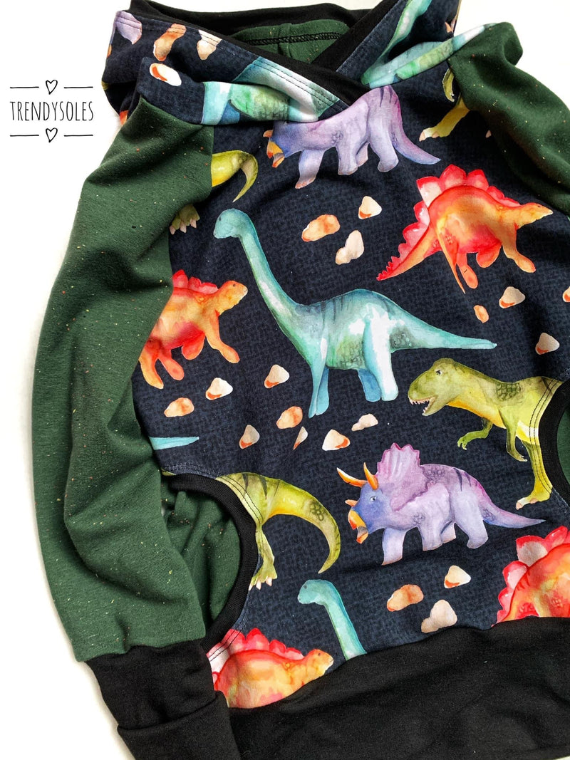 Sprinkles - Forest - Brushed Sweat | Knit Fabric by the 1/2 Meter| (2517406384188)