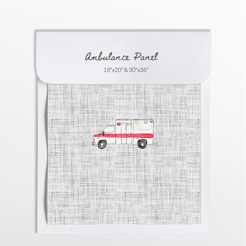 R37b PREORDER- Red Ambulance PANEL (7517821173998) (7669086650606)