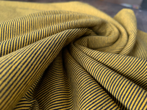 Pinstripe Jersey, by the 1/2 Meter, European knits (4658486345788)