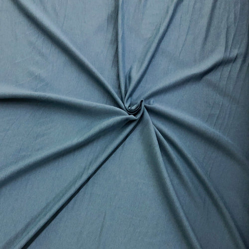 Jeans BAMBOO FRENCH TERRY Knit | PER 1/2 Meter | 270 GSM (4477917724732)