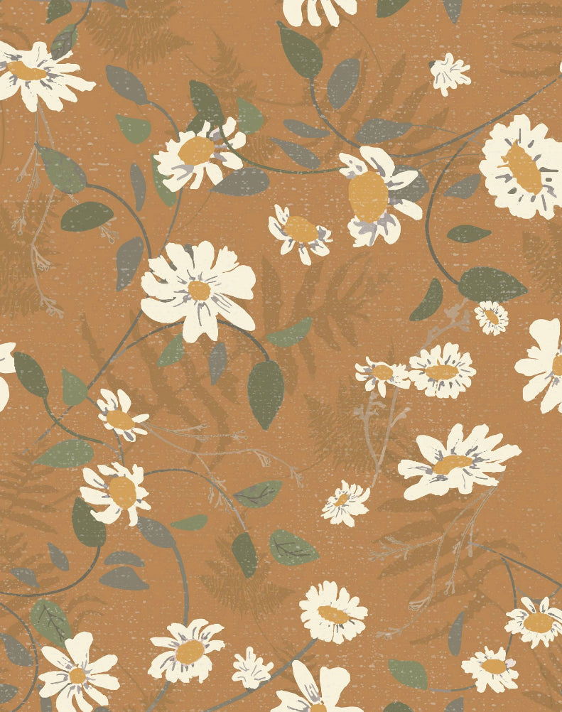 DIGITAL FILE- Rustic Daisy- Honey (7690514039022)