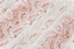 Luxe Cuddle Paloma, Rosewater- Minky Fabric- Shannon Fabrics, by the 1/2 metre (7946557030638)