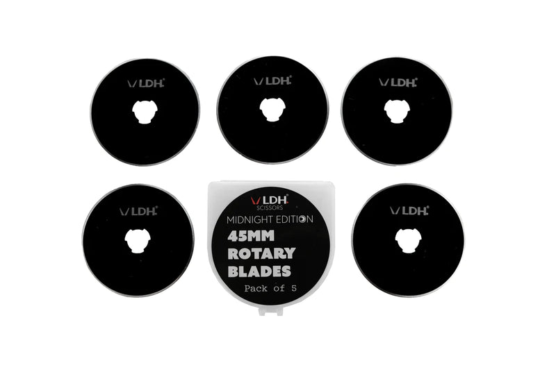 LDH 45mm Midnight Edition Blade- Set of 5 (7998796267758)