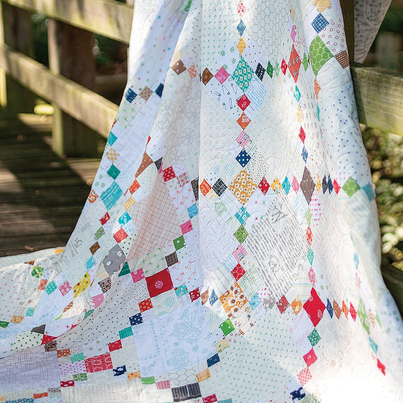 Scrappiness is Happiness by Lori Holt, It's Sew Emma (7986933825774)