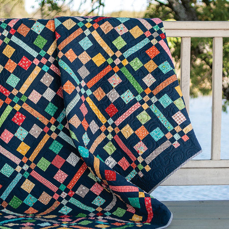 Scrappiness is Happiness Quilt Book by Lori Holt, It's Sew Emma (7986933825774)